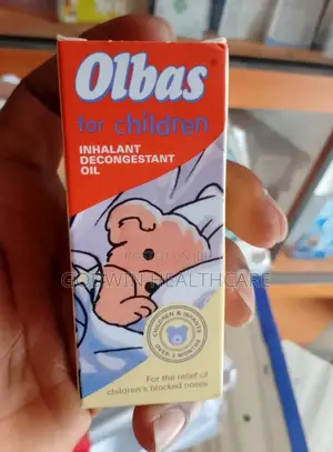 Olbas Oil Inhalant for Children