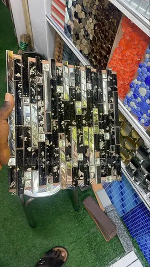 Thick Glass Mosaic