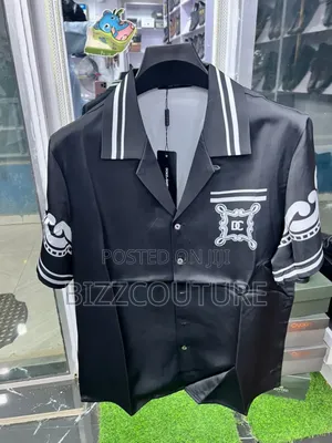 Original Dolce Gabbana Silk Shirts Available in Store