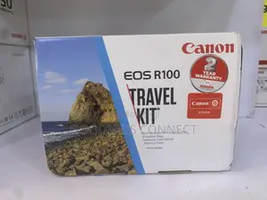 Canon Eos R100 Travel Kit With 18-45 Lens