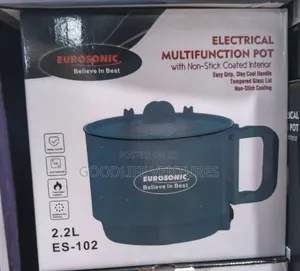 Electrical Multifunction Pot With a Nonstick Interior