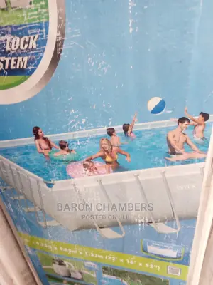 Swimming Pool 32' *16' * 52"