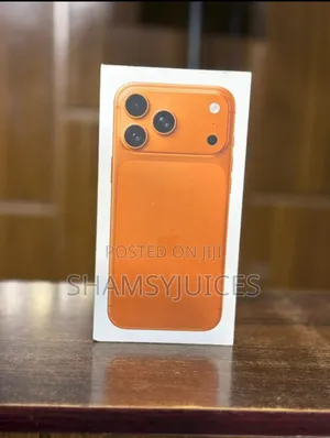 New Apple iPhone 17 Pro Max 1 TB Orange