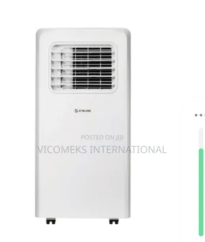 2.63kw Portable Air Conditioner Wifi Standing