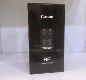 Canon Rf Lens 50mm F1.4l Vcm