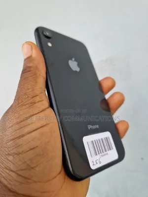 Apple iPhone XR 256 GB Black