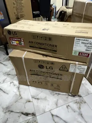 Lg 1.5hp Gencool-B Air Conditioner – Fresh Air Purifying System