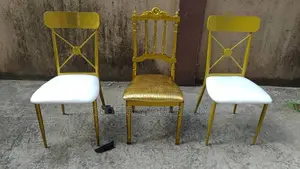 Gold Chair
