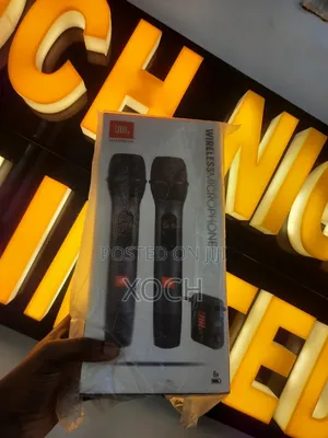 JBL Harman Wireless Microphone