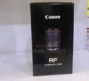 Canon Rf Lens 24-105 F4l Usm