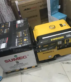 Sumec Firman Ac6000e2 – 4.5kva Peak Power