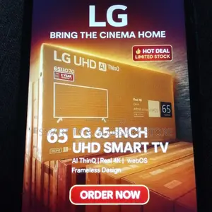 65 Inches Smart With Ultimate Gameplay 2025 Model