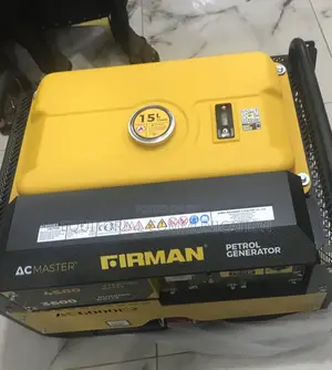 Firman Ac6000e2 4.5kva Generator For Office Home