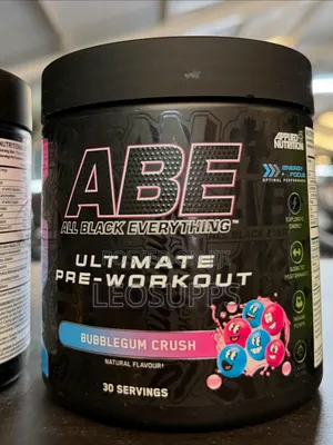 Abe Ultimate Pre-Workout (30 Servings) Vitamins and Supplements)