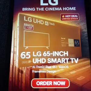 65 Inches Tv With Building Streaming Service