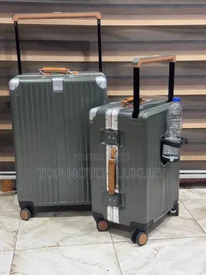 Original High Quality Luxury 2 in 1 Luggage and Travel Box