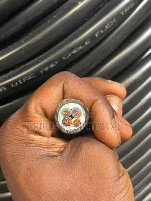 6mm 4core Flexible Wire