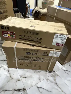 Lg 1.5hp Gencool-B Split Ac – Brand New Wall-Mounted Cooling Unit