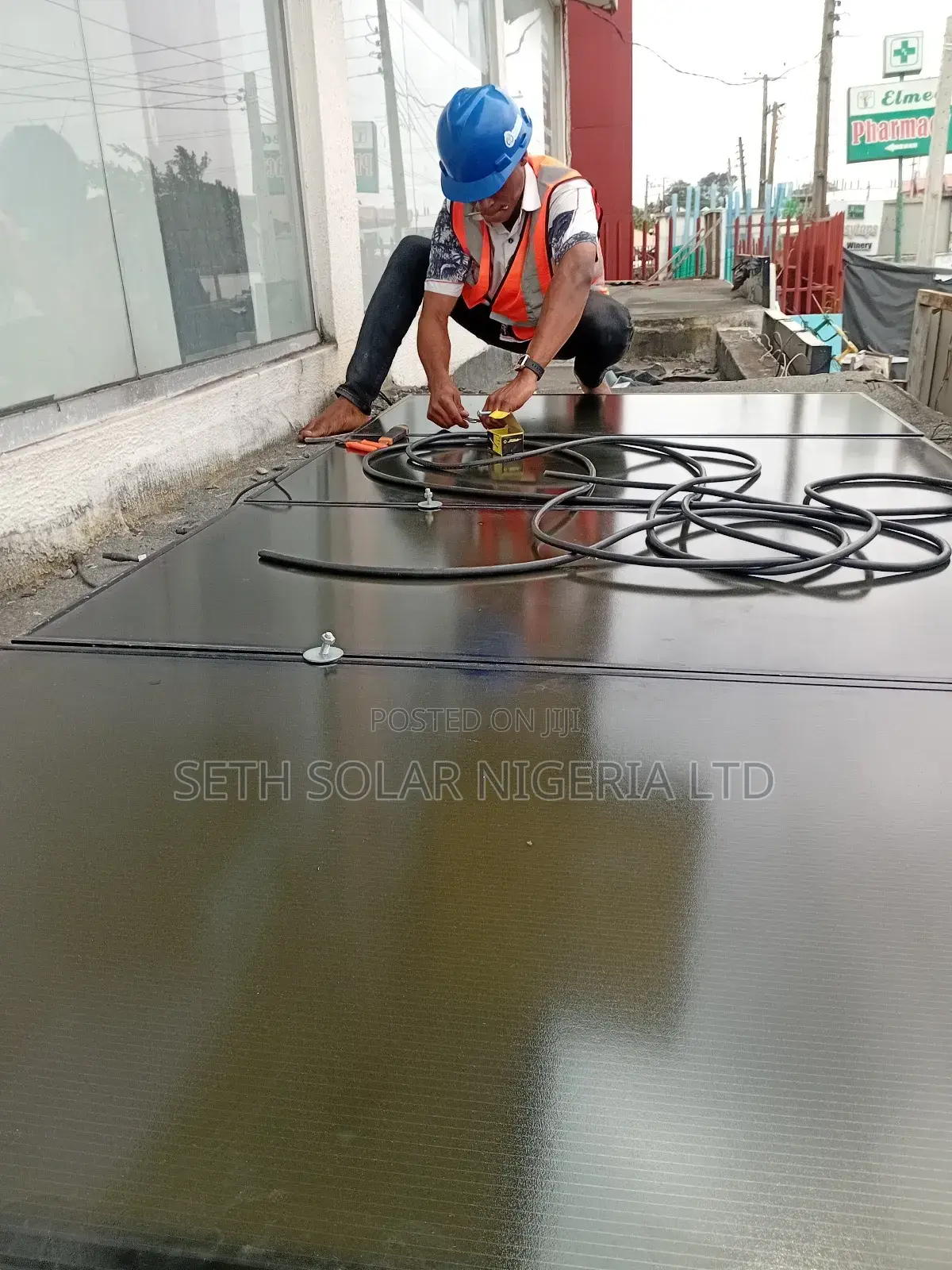 Solar Technician and Engineer