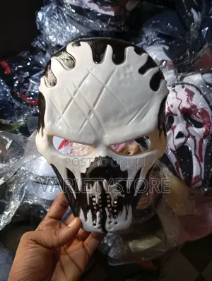 Men's Skull Warrior Mask