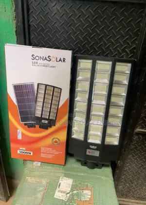 Sonasolar Street Light All in One 24 Eye