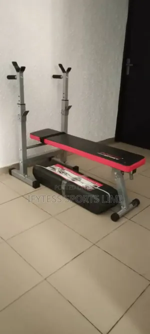 Foldable Weight Bench
