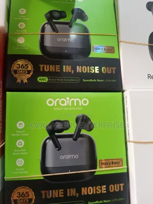 Oraimo Otw-323p Spacebuds Neo+Anc Audio True Wireless Earbuds