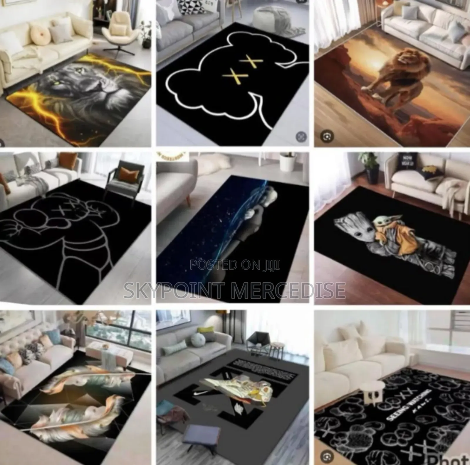 An Exquisite Centre Rug