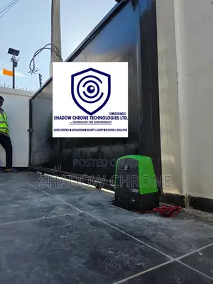 Heavy-duty Smart Gate Motor – Centurion D5 Model