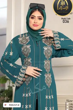 Elegant Day Bai Abaya – Modest Stylish