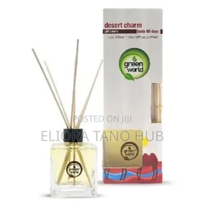 Green World Dessert Charm Reed Diffuser - 170ml