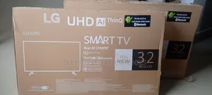 Lg 32 Inches Smart Frameless Tv (Gen5)