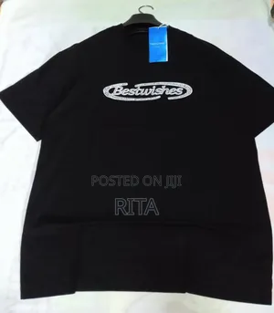 Quality Tees Available in Sizes