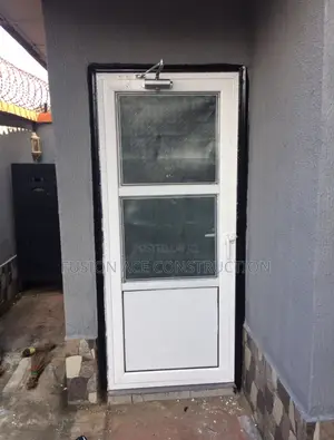 Aluminium Quality Net Entrance Door
