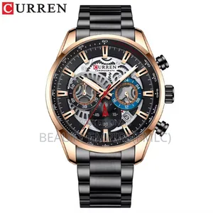 Curren Chronograph Luxury Men’S Wristwatch