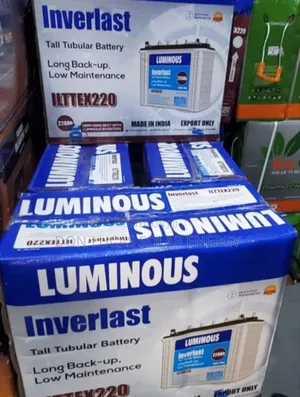 Luminous Tubular Battery 230ah12v