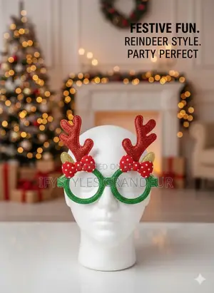 Beautiful Christmas Festival Glasses
