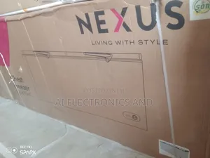 Nexus Biggest Double Door Freezer 585litters