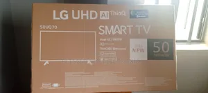 50 Inches Smart Uhd Tv (Thinq)