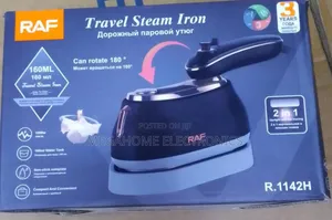 Raf Travel Steam Iron 1142h
