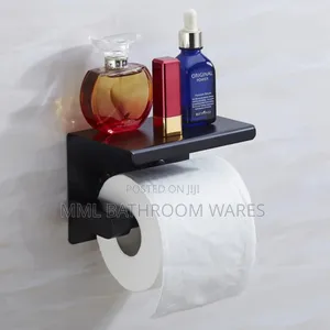 Black Tissue Holders