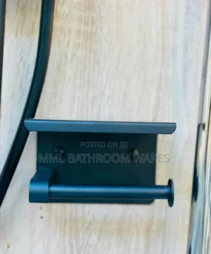 Black Tissue Holders