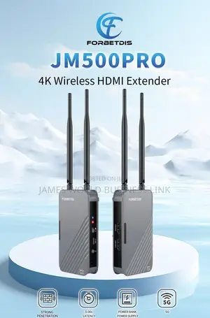 Jm500 Pro Hdmi Wireless Video Transmitter 1640ft