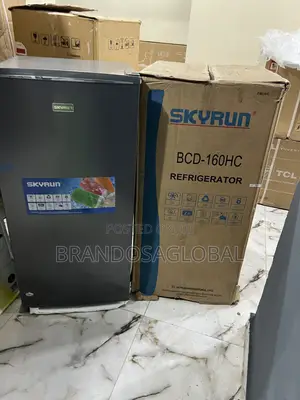 Skyrun 160 Litres Single Door Fridge (Bcd-160hc) - Silver