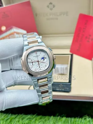 Silver Patek Chain,Chrono Active