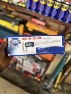 Ago Digital Caliper 200mm (8")