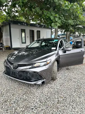 Toyota Camry XLE FWD (2.5L 4cyl 8AM) 2018 Gray