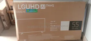 55 Inches Smart Lg Thinq Tv Frameless