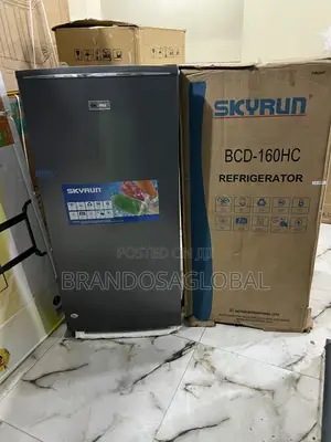 Skyrun 160l Single Door Fridge – Energy Saving Cooling System