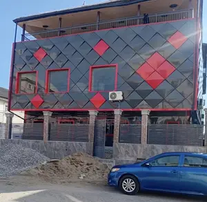 3d Alucoboard Wall Cladding for Clubs,Lounges,Eateries,Hotels,Gas Stat